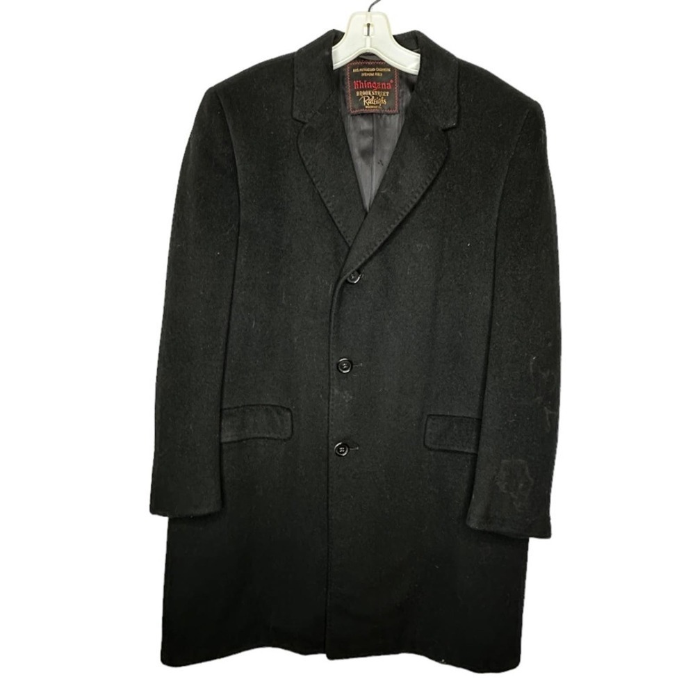 Vintage Kinghana Brookstreet‎ Raleighs Cashmere & Mink Coat